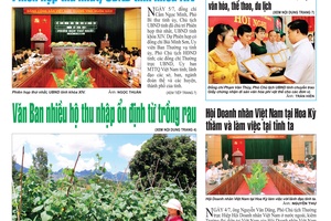 Báo Sơn La, Thứ 4 ngày 6-7-2016