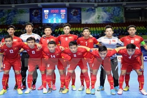 Trọng tài Việt Nam được FIFA bổ nhiệm cầm còi tại vòng chung kết Futsal World Cup 2016