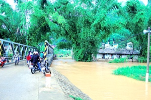 Thành phố chủ động phòng chống thiên tai tìm kiếm cứu nạn