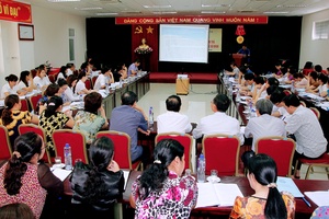 BHXH tỉnh: Tập huấn nghiệp vụ quản lý chi trả và quy trình giải quyết các chế độ BHXH
