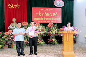 Sở Y tế:Công bố Quyết định thành lập Bệnh viện Mắt tỉnh Sơn La