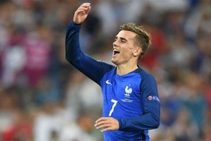 Griezmann giành danh hiệu Cầu thủ hay nhất EURO 2016