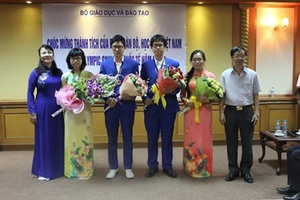 Kỳ thi Olympic Sinh học quốc tế 2016 tại Việt Nam sẽ diễn ra từ ngày 17-23/7