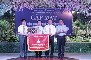 Gặp mặt kỷ niệm 60 năm Ngày truyền thống Ngành dự trữ Nhà nước