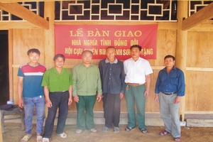 “Đền ơn đáp nghĩa” - Tình cảm và trách nhiệm