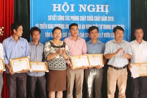 Công ty cổ phần Cao su Sơn La chú trọng công tác PCCC