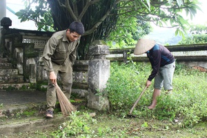 Thuận Châu thực hiện tốt chính sách đối với người có công