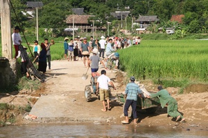 Sốp Cộp tăng cường các giải pháp trong mùa mưa lũ