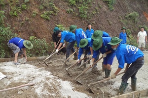 Gắn công tác Đoàn với triển khai Nghị quyết Đại hội Đảng các cấp