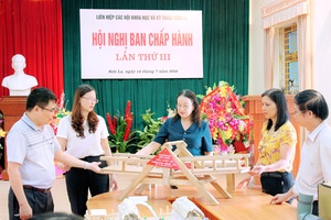 Liên hiệp các Hội Khoa học và Kỹ thuật tỉnh: 6 mô hình, sản phẩm tham dự Cuộc thi Sáng tạo Thanh thiếu niên nhi đồng toàn quốc