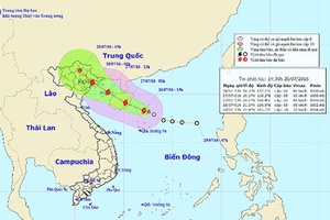 Công điện về ứng phó với diễn biến của bão số 1