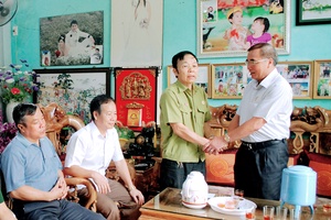 Các hoạt động Kỷ niệm 69 năm Ngày thương binh, liệt sỹ (27/7/1947 - 27/7/2016)