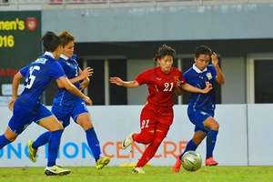 Thắng đội tuyển Thái-lan 2-0, đội tuyển Việt Nam vào bán kết