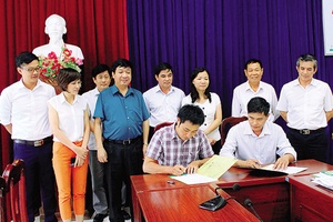 Ký kết thỏa thuận hợp tác trong lĩnh vực xúc tiến thương mại nông nghiệp