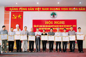 Ban đại diện Hội Người cao tuổi tỉnh: Thực hiện hiệu quả phong trào thi đua “Tuổi cao gương sáng”