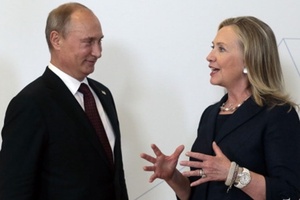 Điện Kremlin nghĩ gì nếu bà Hillary Clinton thành Tổng thống Mỹ?