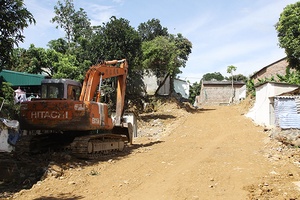 Triển khai dự án quy hoạch xây dựng khu dân cư Đồi Châu