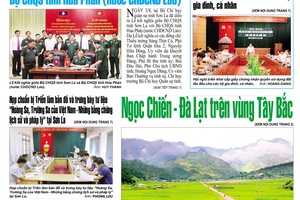 Báo Sơn La, Thứ 6 ngày 5-8-2016
