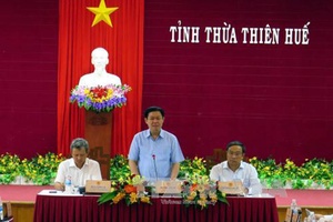 Phó Thủ tướng Vương Đình Huệ: Thừa Thiên - Huế cần đổi mới tư duy phát triển du lịch