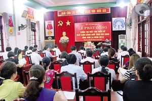 Phát động cuộc thi viết tìm hiểu về mất cân bằng giới tính khi sinh năm 2016
