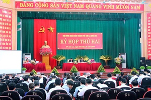 HĐND Thành phố và huyện Mộc Châu tổ chức Kỳ họp thứ hai