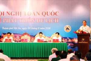 Quyết tâm đưa du lịch trở thành ngành kinh tế mũi nhọn