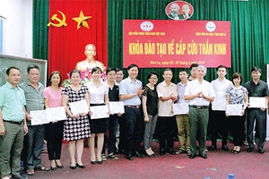 Hội Phẫu thuật Thần kinh Trung ương: Đào tạo cấp cứu thần kinh cho 80 bác sỹ, dược sỹ   