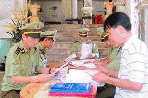 Tăng cường phòng, chống buôn bán thuốc lá lậu