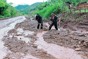 Yên Châu: Thiệt hại trên 10 tỷ đồng do thiên tai