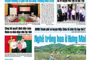 Báo Sơn La, Thứ 3 ngày 9-8-2016