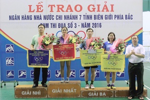 Hội thao Ngân hàng Nhà nước chi nhánh 7 tỉnh biên giới phía Bắc