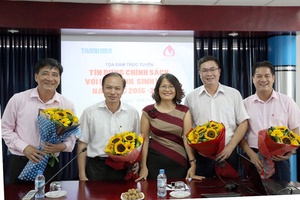 Tọa đàm trực tuyến về tín dụng chính sách với học sinh, sinh viên năm học 2016 - 2017