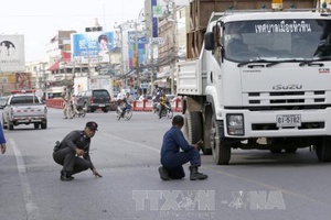 Thái Lan phát lệnh bắt giữ nghi can thứ hai liên quan đến loạt vụ đánh bom