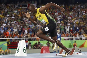 Usain Bolt dễ dàng chinh phục cự ly 200m tại Olympic