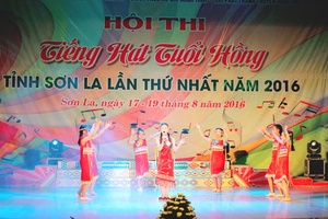 Hội thi “Tiếng hát tuổi hồng”  lần thứ nhất năm 2016