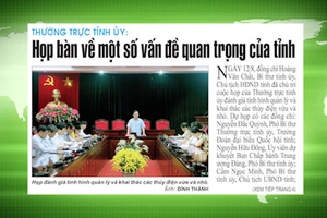 Điểm báo tuần 34