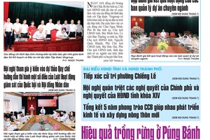 Báo Sơn La, Thứ 3 ngày 16-8-2016