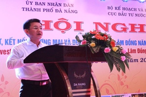 Hội nghị Xúc tiến đầu tư, kết nối thương mại và du lịch vào tỉnh Lâm Đồng năm 2016