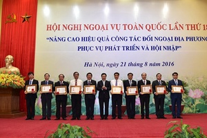 Hội nghị Ngoại vụ toàn quốc lần thứ 18: Hội nghị của các quyết tâm hành động