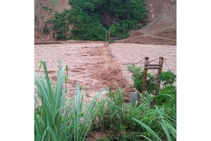 Toàn tỉnh: Mưa lũ gây thiệt hại lớn về người và tài sản