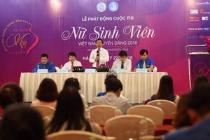 Phát động Cuộc thi “Nữ sinh viên Việt Nam duyên dáng 2016”