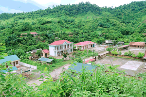 Mường Chiên ngày mới