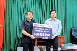 Ban Cứu trợ tỉnh:Tiếp nhận và họp bàn phương án hỗ trợ thiệt hại do cơn bão số 3