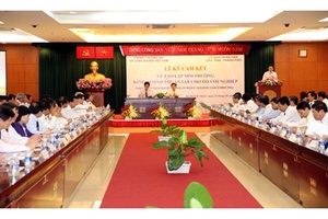 "Chính phủ sẽ mở trang thông tin tiếp nhận phản ánh của doanh nghiệp"