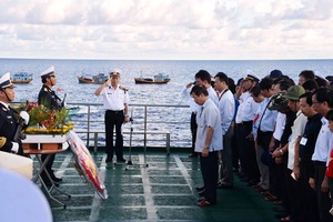 Triển lãm “Trường Sa - nơi ta đến”