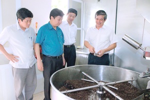 Mở rộng thị trường tiêu thụ nông sản