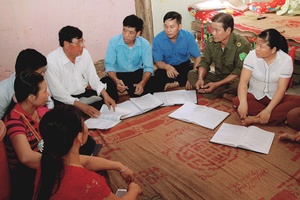 Về xã Đá Đỏ