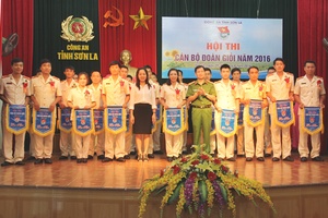 Công an tỉnh: Hội thi cán bộ Đoàn giỏi năm 2016