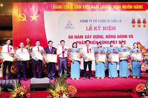 Công ty cổ phần In Sơn La: Kỷ niệm 60 năm Ngày thành lập