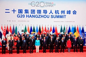 Khai mạc Hội nghị thượng đỉnh G20